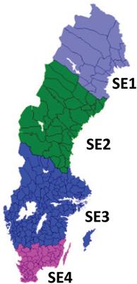 The Potential for Electrofuels Production in Sweden Utilizing Fossil and Biogenic CO2 Point Sources